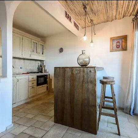 Apartament Pieds Dans L'eau Arzachena
